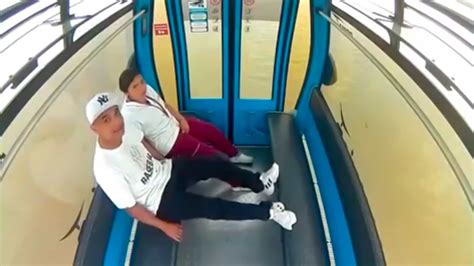 Video de pareja teniendo sexo en teleférico de。